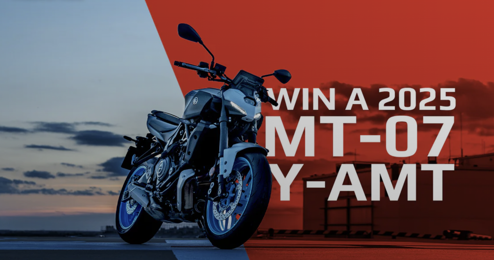 Win a Yamaha MT-07 This Summer